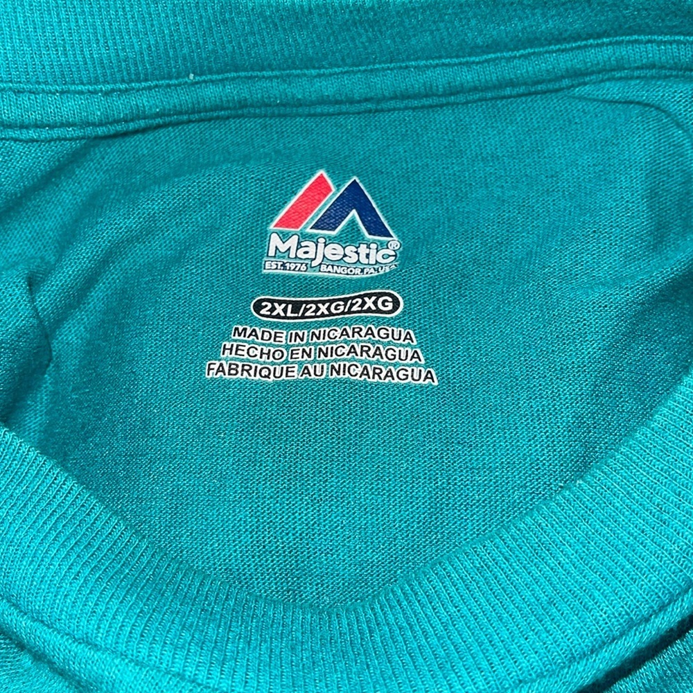 Majestic mariners T-shirt men’s XL - Picture 5 of 5